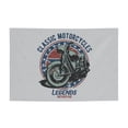 thumbnail image 1 of DouZhe Classic Motorcycles Poster Sign Banner, Hanging Banners Backdrop Festive Party Decor for Indoor Outdoor, 47 x 71 Inches, 1 of 6