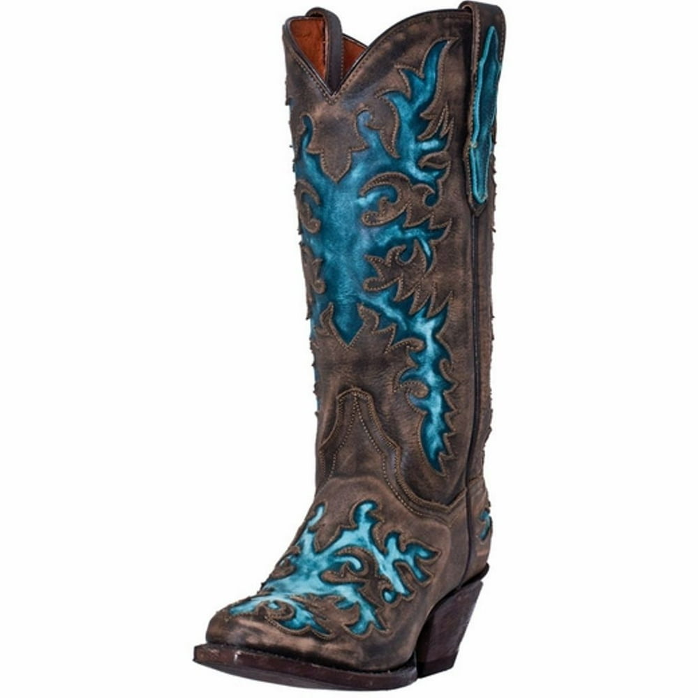 dan post turquoise boots