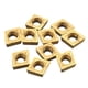 thumbnail image 2 of 10 Piezas Recubiertas CCMT060204 Insertos de Torno de CNC para Fresado de Procesamiento de material acero, 2 of 7