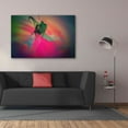thumbnail image 3 of Epic Graffiti 'Color In The Lines 33' by Irena Orlov, Giclee Canvas Wall Art, 60"x40", 3 of 8