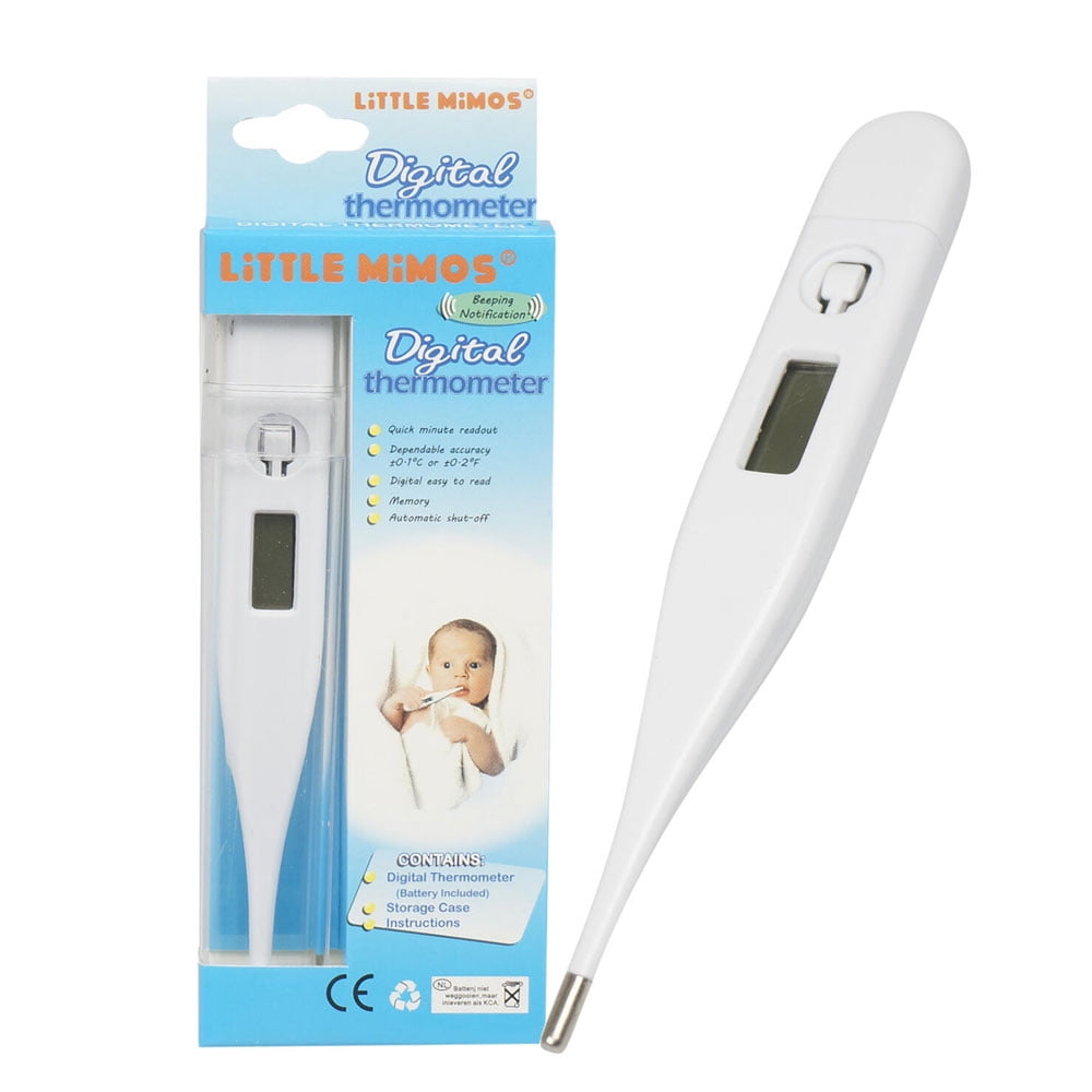 10 Digital LCD Medical Clinical Body Thermometers for Temperature Child & Adult 