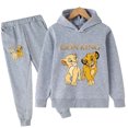 thumbnail image 3 of Conjunto de sudaderas con capucha del Rey León Simba para niños de 4 a 16 años, ropa para bebés, ropa para niños y niñas, jerséis, pantalones largos, conjunto de dibujos animados para niños, 3 of 5