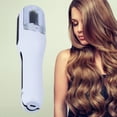 thumbnail image 4 of Hair Split End Remover Rizador de cabello giratorio recargable para reparación de cabello dañado, 4 of 7