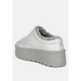 thumbnail image 3 of Lottys Faux Leather Platform Classic Slip-On, 3 of 9