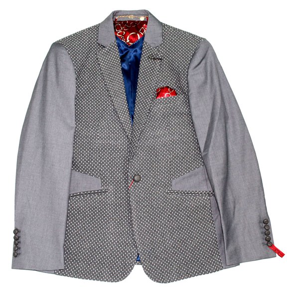 Elie Boy's Style Slim Fit Jacket EBBS1681B