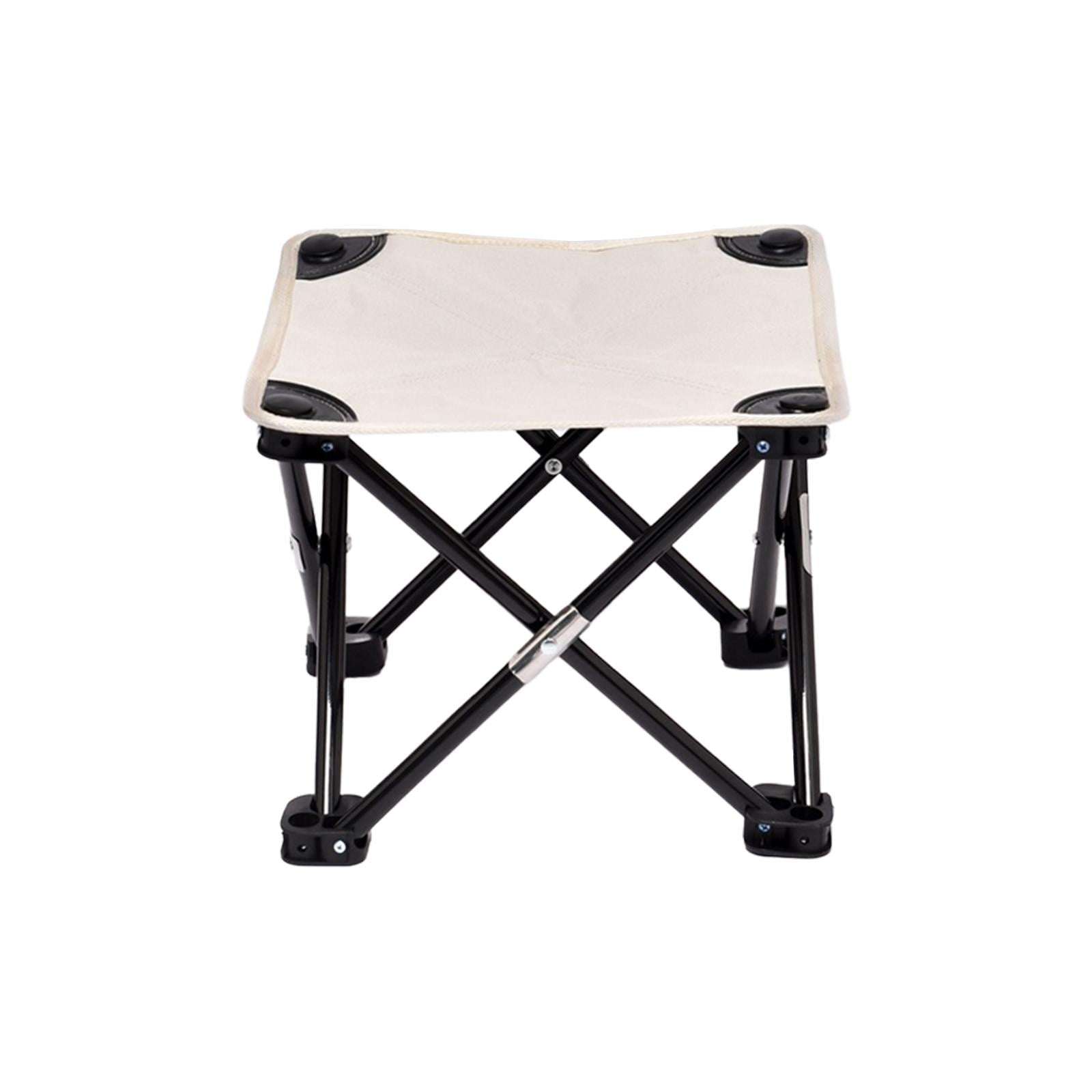 Folding Stools Collapsible Stool Ottoman under Desk Footstool Chair