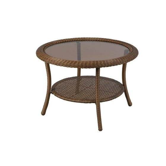 Hampton Bay 66 20310 Spring Haven 30 In Brown All Weather