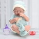 thumbnail image 1 of Juguetes de piscina, juguetes para bebés, juguetes para niños pequeños. Muñecas de simulación realistas. Una exquisita muñeca de simulación, una obra de arte para niños. Muñecas realistas que dan rien, 1 of 1