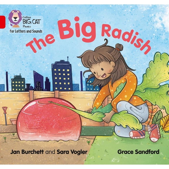 Collins Big Cat: Collins Big Cat Phonics for Letters and Sounds – The Big Radish : Band 2A/Red A (Paperback)