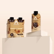Atkins Chai Tea Latte Flavored High Protein Shake, Ready to Drink, Low Sugar and Low Carb Shakes, Keto-Friendly, Made with Real Tea, 4 Count