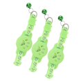 thumbnail image 1 of Collier Réfléchissant pour Chat avec Clochette, Support de Collier pour Chaton Réglable Anti-Perte, Ensemble de 3 Pcs, pour Visibilité Nocturne, 1 of 7
