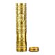 thumbnail image 1 of Soporte para varitas de incienso, tubo organizador de almacenamiento, quemador de aleación de zinc con tapa para aroma Buda de oro, 1 of 9