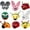 Dog hat, variant on Alician Funny Plush Bunny Hat Ear Animal Ear Flap Hat for Women Girls Dog hat One size