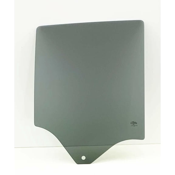 Privacy Passenger Right Side Rear Door Window Door Glass Compatible with Chevrolet Silverado/GMC Sierra 1500 4 Door Extended Cab 2019-2025 Models