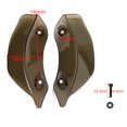 thumbnail image 3 of Fairing Windshield Side Wing Wind Deflector For Touring Road Glide 2015-2021 Smoke, 3 of 10