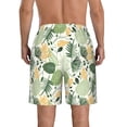 thumbnail image 3 of Kdxio Hawaiian Style Pattern Mens Casual Shorts - Drawstring Summer Beach Sports Shorts for Men, 3 of 9