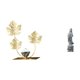 thumbnail image 1 of Estatua de figura,Estatuas de hojas y flores de metal,esculturas decorativas,Figuras decorativas para el hogar,para estante,mesa o vitrina.,Estatua de Guan Yin,Estatua de Guan Yin para, 1 of 8
