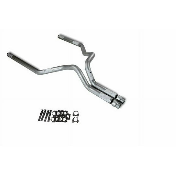 Chevy GMC 1500 Truck 15-18 3" Dual Truck Exhaust Kits No Muffler