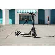 Dualtron Popular Electric Scooter: Single Motor, 1450W, 30+ MPH, 18 Mile Range, 9 Tires, 52V 14Ah LG Battery, Best Electric Scooter, Portable Design, App Compatibility