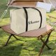 thumbnail image 5 of Bolsa de almacenamiento para picnic y camping, organizador de mesa y sillas plegable, contenedor portátil L, 5 of 7