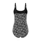 thumbnail image 5 of Traje de Baño de Mujer con Pantalones Cortos Traje de Buceo de Manga Larga, Traje de Baño de Surf Conservador con Almohadillas de Pecho Y sin Acero, 5 of 8