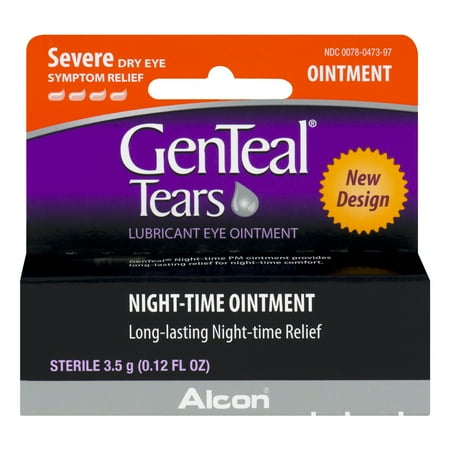 Genteal(R) Pm Ointment Severe Dry Eye Relief Formula Lubricant Eye Ointment 3.5 G