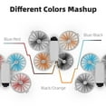 thumbnail image 5 of 8pcs Propellers for DJI FLIP, Low-Noise Quick Release Propeller Blades 4022F Color Blade Props Propellers Replacement for DJI Flip Drone, 5 of 11