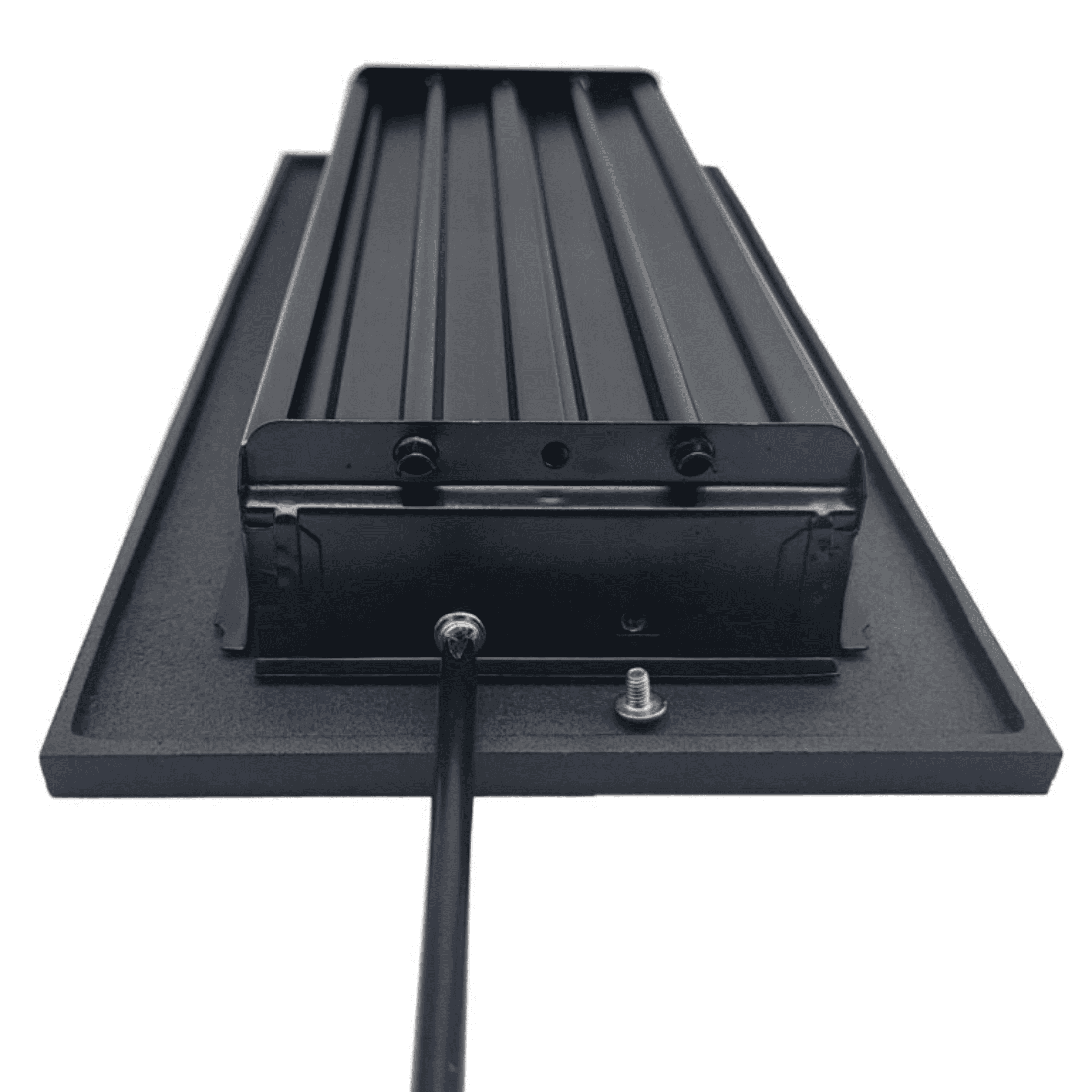 4"x10" (Duct Opening) Cast Aluminum | 5 MM Thick | Vent Cover Register | Overall (6"x12") | Without holes | Model - Express