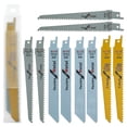 thumbnail image 4 of Muyoka Juego de hojas de sierra caladora universal de 10 piezas, cuchillas surtidas de acero de alta velocidad Accesorios de sierra caladora de corte rápido para corte de metal de madera Compatible co Muyoka Hogar, 4 of 7