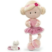 Angle View: Nici Wonderland 11.75" Dangling Plush Doll, MiniClara