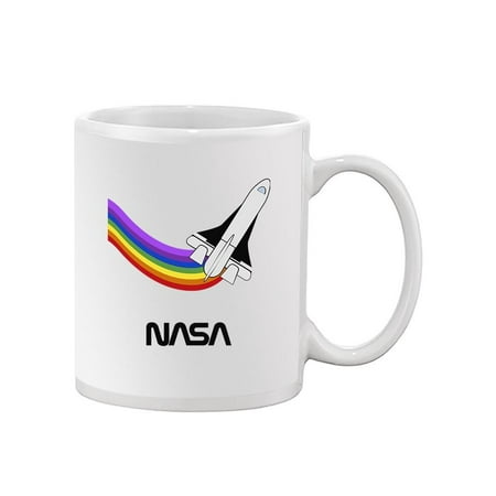 

NASA Nasa Shuttle Rainbow Trail Mug - NASA Designs
