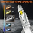 thumbnail image 6 of For Honda CR-V 2005 2006 CRV 2PCS LED Headlight High Low Beam Light Bulbs 6500K, 6 of 12