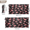 thumbnail image 3 of Coolnut Beach Towels Cartoon Mushrooms Camping Towels Forest Sand Free Beach Towel, 30"x60" Large Beach Towels Quick Dry Bath Travel Towels Pool Yoga Beach Mat for Men Women, 3 of 6