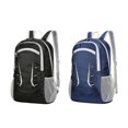 thumbnail image 2 of Sonducket ligera y fácil de hacer senderismo para mujer con plegable multifuncional ampliamente Mochilas azul oscuro, 2 of 6