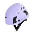 thumbnail image 3 of Dualoai Climbing Helmet Shock Absorbing Hardhat for Skateboard Mountaineering purple, 3 of 8