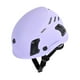 thumbnail image 3 of Casco de escalada cómodo, tipo media cúpula, ideal para construcción, ciclismo y senderismo. púrpura, 3 of 9