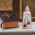 thumbnail image 2 of RKSTN Nativity Desktop Decoration Pink, 2 of 2