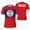 1, variant on Sports Mesh T-shirt Belize Flag For Running Bike Soccer Tennis Football Fitness Tees 3D Printed Custom