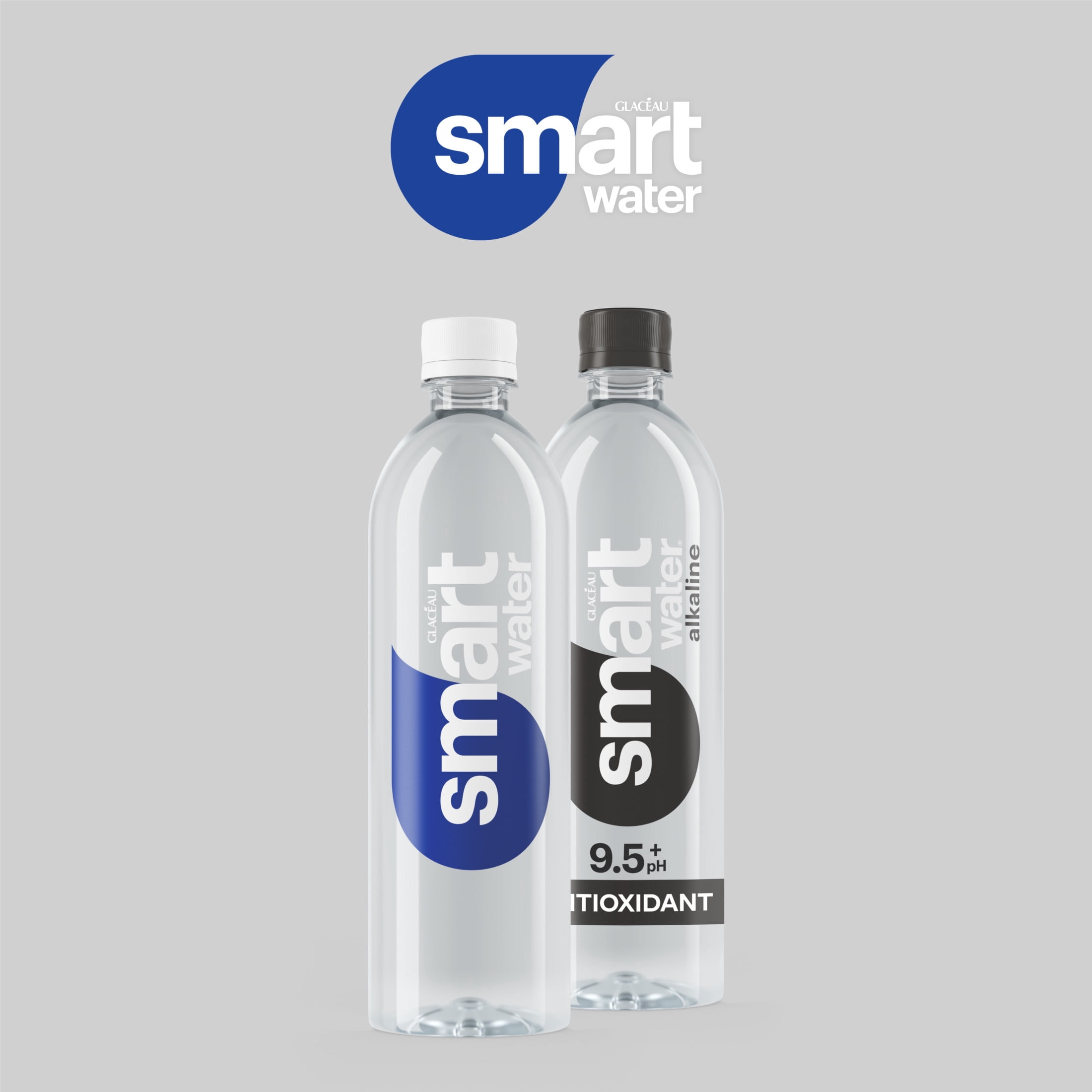 smartwater Vapor Distilled Water Bottle, 20 fl oz