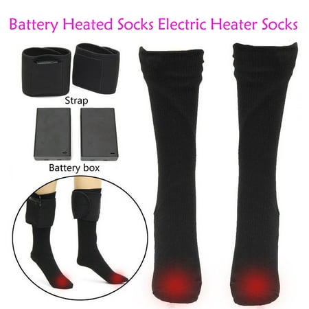 Heated Socks Warm Foot Warmers Electric Warming For Sox Hunting Ice Fishing
