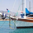 thumbnail image 2 of Fishing Rope Ladder,3 Step Boat Rope Step Boat Rope Ladder Boarding Ladder High-End Performance, 2 of 8