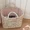 floral print 0007, variant on car Storage Basket, floral Fabric quilted basket for Clothes Toys & Blankets Car Trunk Organizer Backseat Storage Machine Washable  Large Capacity Woven Design room clutter  organization daily