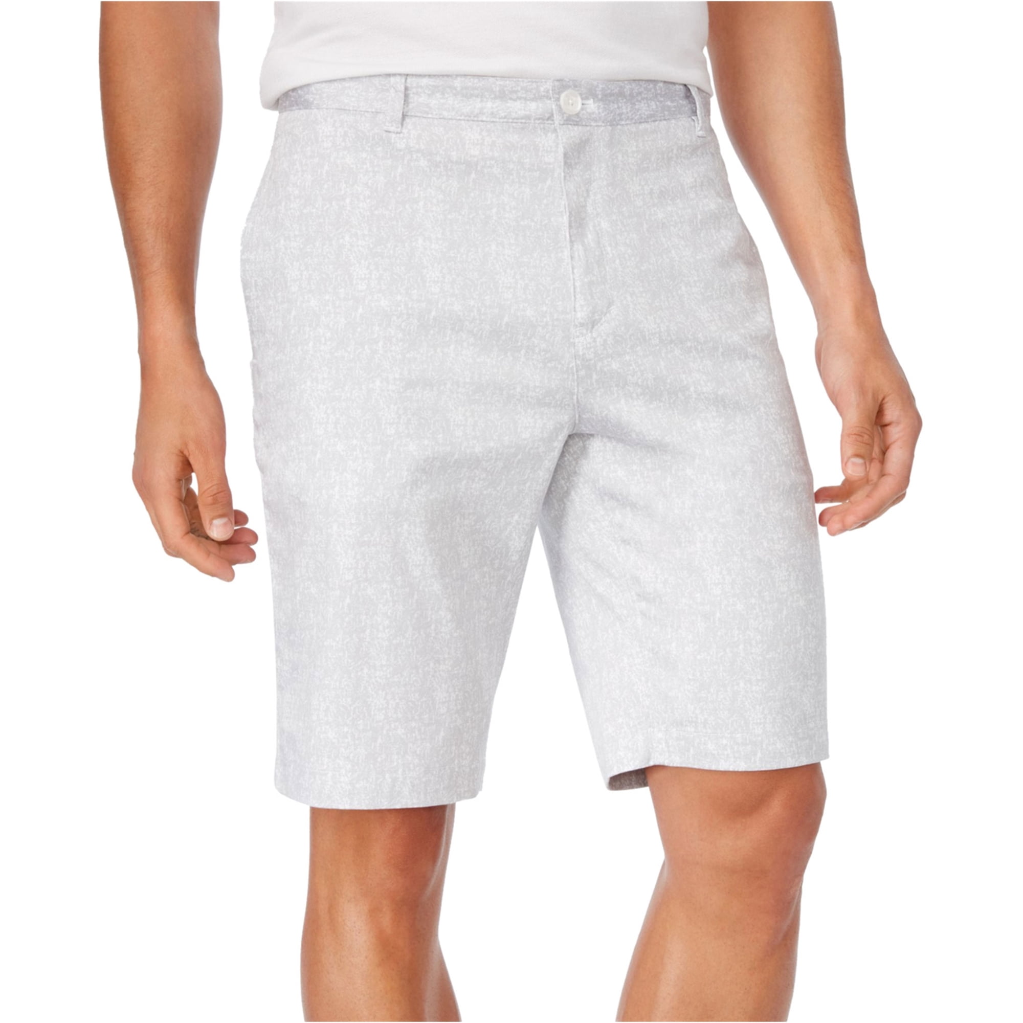 Calvin Klein Mens Texture Print Casual Walking Shorts, Grey, 30 | Walmart  Canada