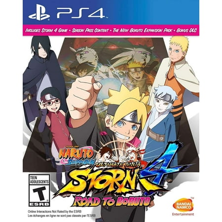 Naruto Shippuden: Ultimate Ninja Storm 4 Road to Boruto (LATAM) PS4 Naruto Shippuden: Ultimate Ninja Storm 4 Road to Boruto (LATAM) PS4