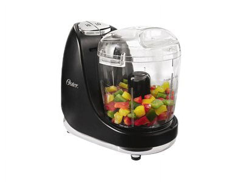 Best Buy: Oster Oster® 3-Cup Mini Food Chopper with Whisk, Black Black  FPSTMC3321-015-NP2