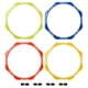 thumbnail image 1 of 4 anillos de agilidad para entrenamiento de fútbol, multifunción., 1 of 7