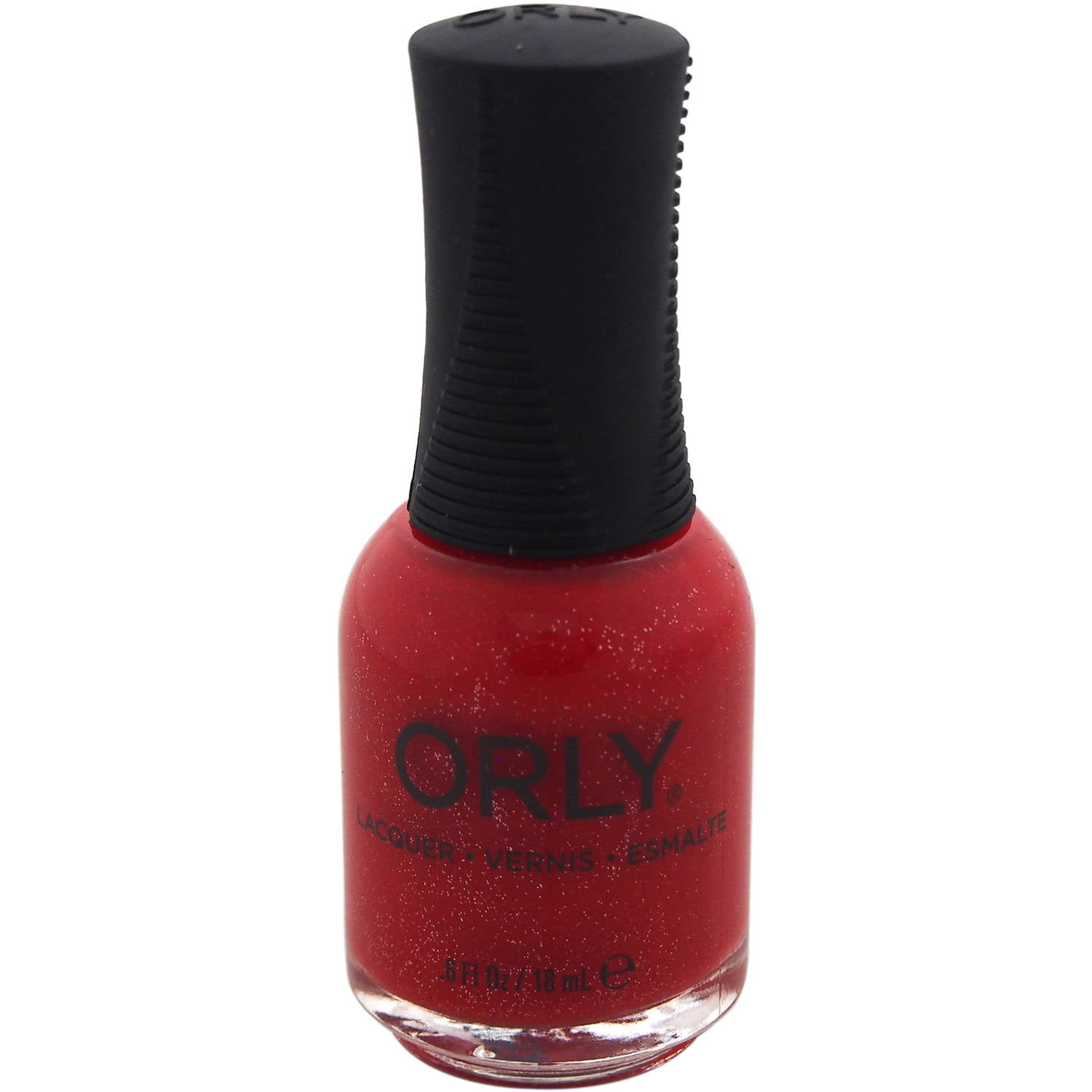 ORLY Nail Lacquer for Women, #20634 Red Carpet, 0.6 oz - Walmart.com ...