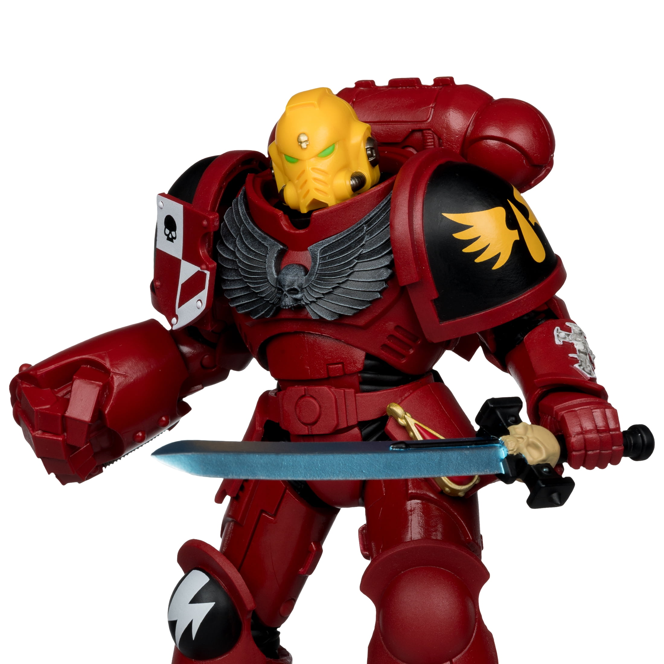 Assault Intercessor Sergeant: Blood Angel (Warhammer 40,000) 7" Figure - McFarlane Toys