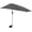 Bright Gray, variant on SPF 50+ UV Block Versa-Brella Umbrella, Universal Clamp Mount Portable Adjustable Outdoor Sun Shade Accessory