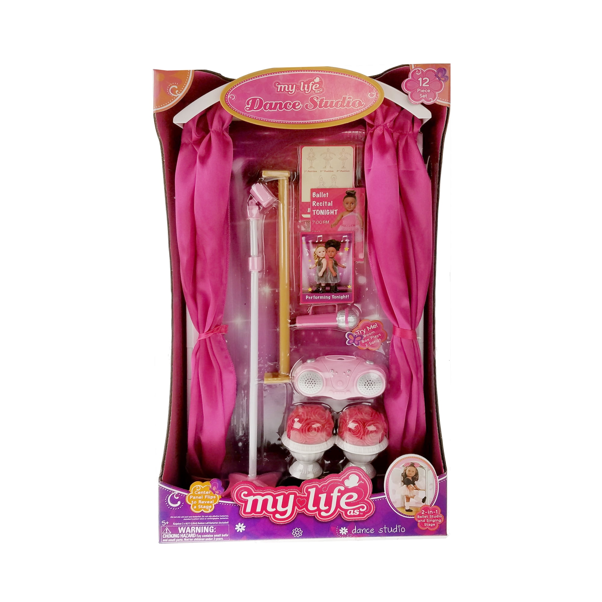 My life doll sales dance studio